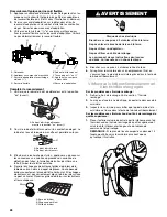 Предварительный просмотр 28 страницы Whirlpool 30" (76.2 CM) FREESTANDING GAS RANGES Installation Instructions Manual