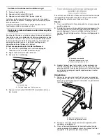 Предварительный просмотр 31 страницы Whirlpool 30" (76.2 CM) FREESTANDING GAS RANGES Installation Instructions Manual