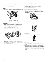 Предварительный просмотр 32 страницы Whirlpool 30" (76.2 CM) FREESTANDING GAS RANGES Installation Instructions Manual