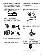 Предварительный просмотр 35 страницы Whirlpool 30" (76.2 CM) FREESTANDING GAS RANGES Installation Instructions Manual