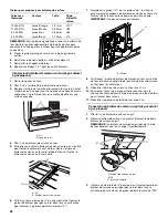 Предварительный просмотр 36 страницы Whirlpool 30" (76.2 CM) FREESTANDING GAS RANGES Installation Instructions Manual