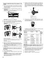 Предварительный просмотр 38 страницы Whirlpool 30" (76.2 CM) FREESTANDING GAS RANGES Installation Instructions Manual