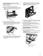 Предварительный просмотр 39 страницы Whirlpool 30" (76.2 CM) FREESTANDING GAS RANGES Installation Instructions Manual