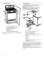 Предварительный просмотр 4 страницы Whirlpool 30" (76.2 CM) FREESTANDING GAS RANGES Installation Manual