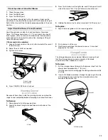 Предварительный просмотр 11 страницы Whirlpool 30" (76.2 CM) FREESTANDING GAS RANGES Installation Manual