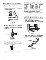 Предварительный просмотр 14 страницы Whirlpool 30" (76.2 CM) FREESTANDING GAS RANGES Installation Manual