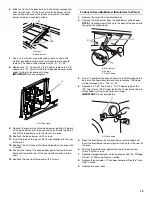 Предварительный просмотр 15 страницы Whirlpool 30" (76.2 CM) FREESTANDING GAS RANGES Installation Manual