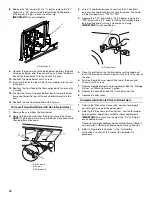 Предварительный просмотр 18 страницы Whirlpool 30" (76.2 CM) FREESTANDING GAS RANGES Installation Manual