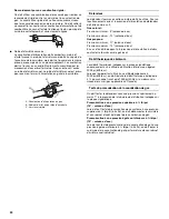 Предварительный просмотр 24 страницы Whirlpool 30" (76.2 CM) FREESTANDING GAS RANGES Installation Manual