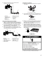 Предварительный просмотр 27 страницы Whirlpool 30" (76.2 CM) FREESTANDING GAS RANGES Installation Manual