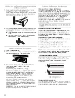 Предварительный просмотр 28 страницы Whirlpool 30" (76.2 CM) FREESTANDING GAS RANGES Installation Manual