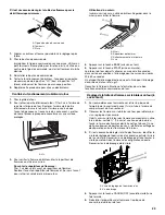 Предварительный просмотр 29 страницы Whirlpool 30" (76.2 CM) FREESTANDING GAS RANGES Installation Manual