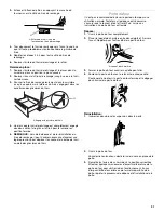 Предварительный просмотр 31 страницы Whirlpool 30" (76.2 CM) FREESTANDING GAS RANGES Installation Manual