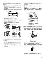 Предварительный просмотр 33 страницы Whirlpool 30" (76.2 CM) FREESTANDING GAS RANGES Installation Manual