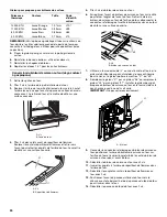 Предварительный просмотр 34 страницы Whirlpool 30" (76.2 CM) FREESTANDING GAS RANGES Installation Manual