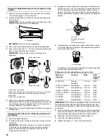 Предварительный просмотр 36 страницы Whirlpool 30" (76.2 CM) FREESTANDING GAS RANGES Installation Manual