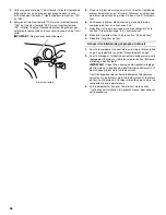 Предварительный просмотр 38 страницы Whirlpool 30" (76.2 CM) FREESTANDING GAS RANGES Installation Manual