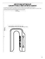 Предварительный просмотр 39 страницы Whirlpool 30" (76.2 CM) FREESTANDING GAS RANGES Installation Manual