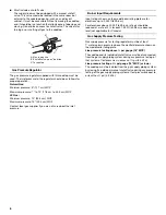 Предварительный просмотр 6 страницы Whirlpool 30"(76.2 CM) Installation Instructions Manual