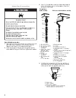 Предварительный просмотр 8 страницы Whirlpool 30"(76.2 CM) Installation Instructions Manual