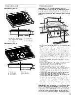 Предварительный просмотр 13 страницы Whirlpool 30"(76.2 CM) Installation Instructions Manual