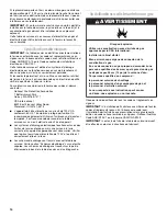 Предварительный просмотр 14 страницы Whirlpool 30"(76.2 CM) Installation Instructions Manual