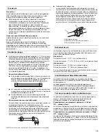 Предварительный просмотр 15 страницы Whirlpool 30"(76.2 CM) Installation Instructions Manual