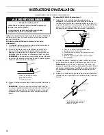 Предварительный просмотр 16 страницы Whirlpool 30"(76.2 CM) Installation Instructions Manual