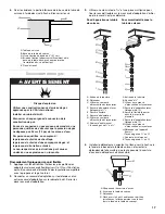 Предварительный просмотр 17 страницы Whirlpool 30"(76.2 CM) Installation Instructions Manual