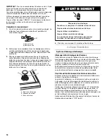 Предварительный просмотр 18 страницы Whirlpool 30"(76.2 CM) Installation Instructions Manual