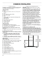 Preview for 16 page of Whirlpool 30" AND 36" (76.2 AND 91.4 CM) WALL-MOUNTCANOPY RANGE HOOD Installation Instructions And Use & Care Manual