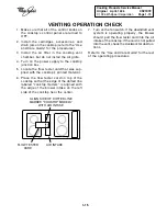 Предварительный просмотр 19 страницы Whirlpool 30" ELECTRIC MODULARDOWNDRAFT COOKTOP Service Manual