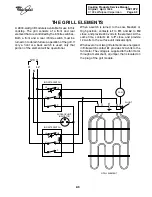 Предварительный просмотр 23 страницы Whirlpool 30" ELECTRIC MODULARDOWNDRAFT COOKTOP Service Manual