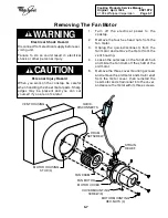 Предварительный просмотр 31 страницы Whirlpool 30" ELECTRIC MODULARDOWNDRAFT COOKTOP Service Manual