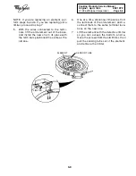 Предварительный просмотр 33 страницы Whirlpool 30" ELECTRIC MODULARDOWNDRAFT COOKTOP Service Manual