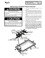 Предварительный просмотр 37 страницы Whirlpool 30" ELECTRIC MODULARDOWNDRAFT COOKTOP Service Manual