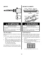 Предварительный просмотр 40 страницы Whirlpool 30" ELECTRIC MODULARDOWNDRAFT COOKTOP Service Manual