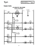 Предварительный просмотр 43 страницы Whirlpool 30" ELECTRIC MODULARDOWNDRAFT COOKTOP Service Manual