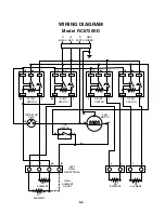 Предварительный просмотр 46 страницы Whirlpool 30" ELECTRIC MODULARDOWNDRAFT COOKTOP Service Manual