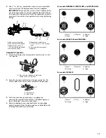 Предварительный просмотр 11 страницы Whirlpool 30 " Eye-Level Gas Range Installation Instructions Manual