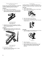 Предварительный просмотр 14 страницы Whirlpool 30 " Eye-Level Gas Range Installation Instructions Manual