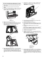 Предварительный просмотр 18 страницы Whirlpool 30 " Eye-Level Gas Range Installation Instructions Manual