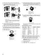 Предварительный просмотр 20 страницы Whirlpool 30 " Eye-Level Gas Range Installation Instructions Manual