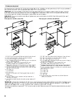 Предварительный просмотр 28 страницы Whirlpool 30 " Eye-Level Gas Range Installation Instructions Manual