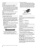 Предварительный просмотр 30 страницы Whirlpool 30 " Eye-Level Gas Range Installation Instructions Manual