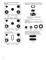 Предварительный просмотр 34 страницы Whirlpool 30 " Eye-Level Gas Range Installation Instructions Manual