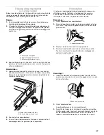 Предварительный просмотр 37 страницы Whirlpool 30 " Eye-Level Gas Range Installation Instructions Manual