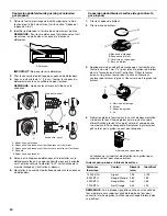 Предварительный просмотр 40 страницы Whirlpool 30 " Eye-Level Gas Range Installation Instructions Manual