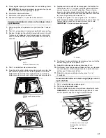 Предварительный просмотр 41 страницы Whirlpool 30 " Eye-Level Gas Range Installation Instructions Manual