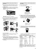 Предварительный просмотр 43 страницы Whirlpool 30 " Eye-Level Gas Range Installation Instructions Manual